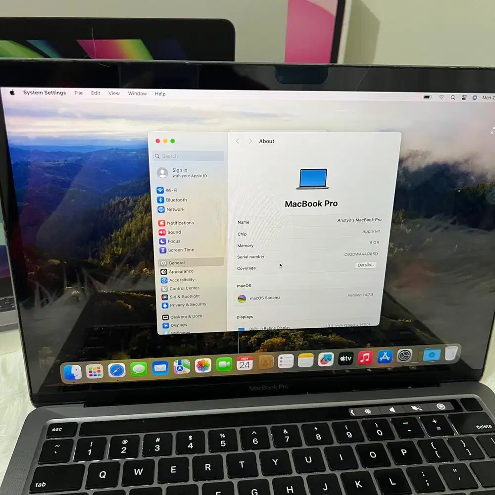 mac pro M1 13inch 2tera ibox