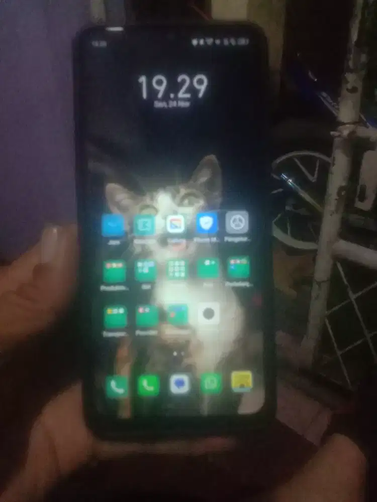 Itel A90 4+8/128 Hitam Fullset Mulus