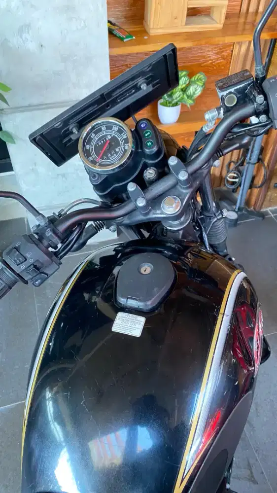 Di jual motor W 175 Bogor kota