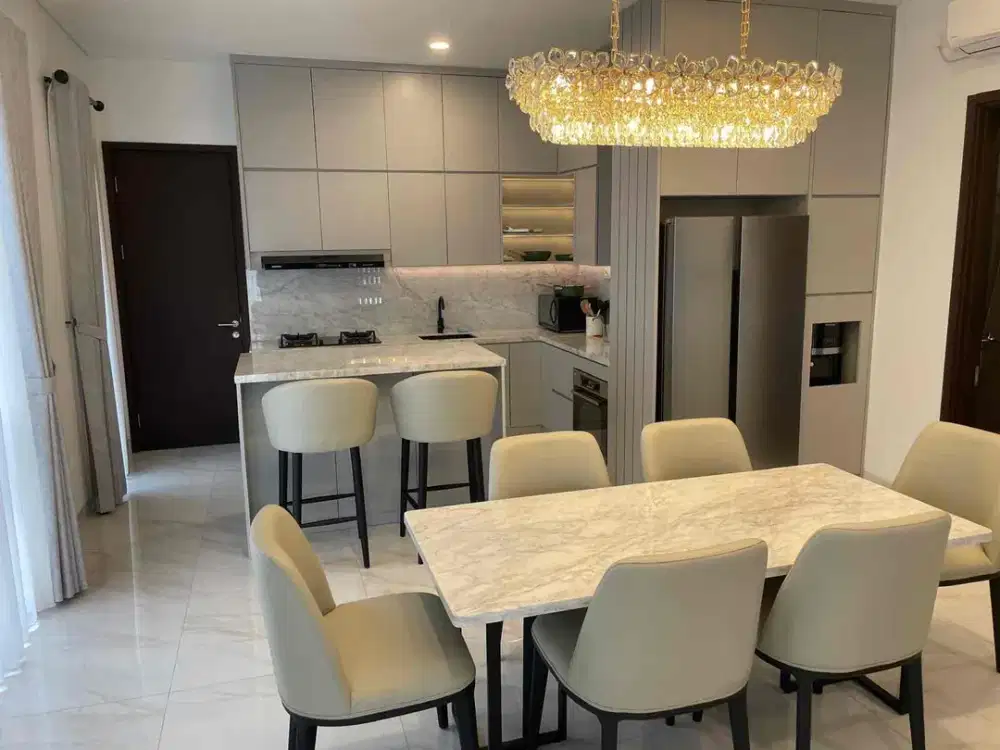 Di sewakan rumah Furnished di Eonna depan Mall Eastvara BSD CITY