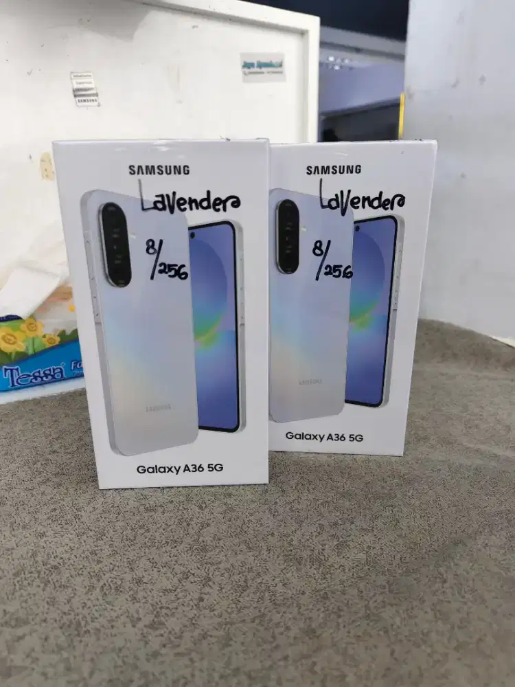 Samsung a36 5g 8/256 New reasy stok