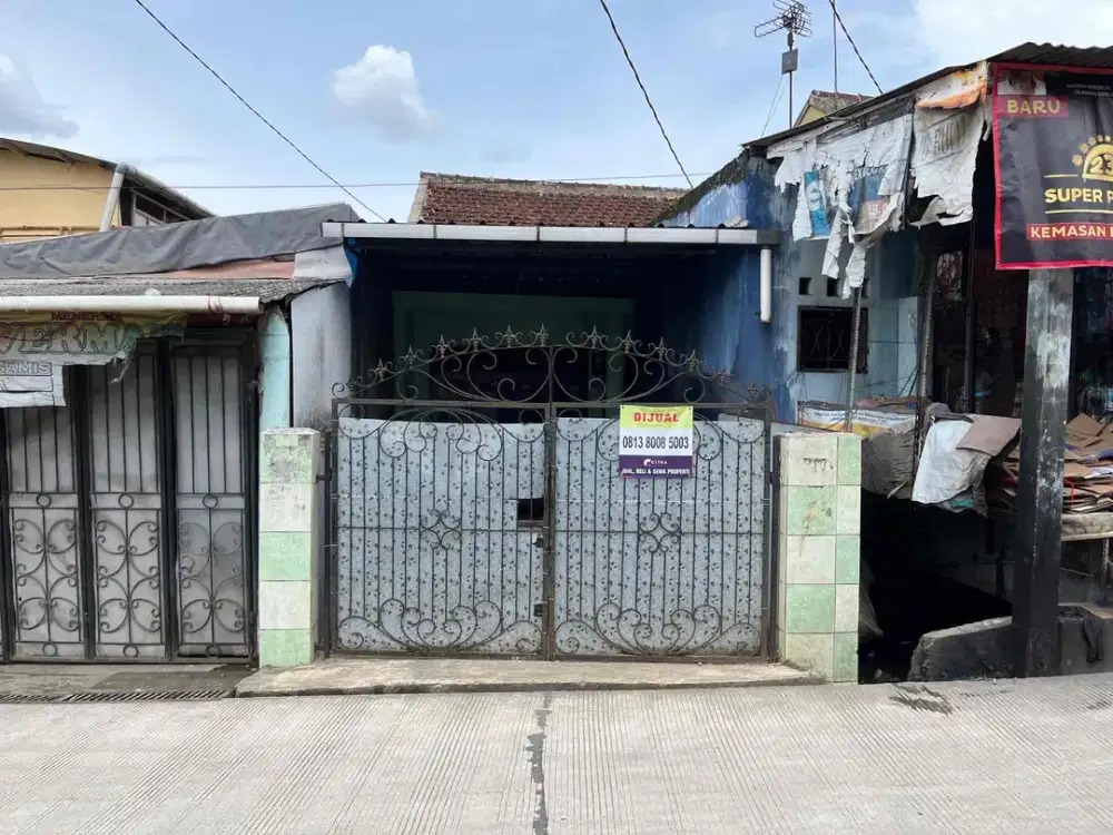 Jual Butuh Rumah Pinggir Jalan Cimande