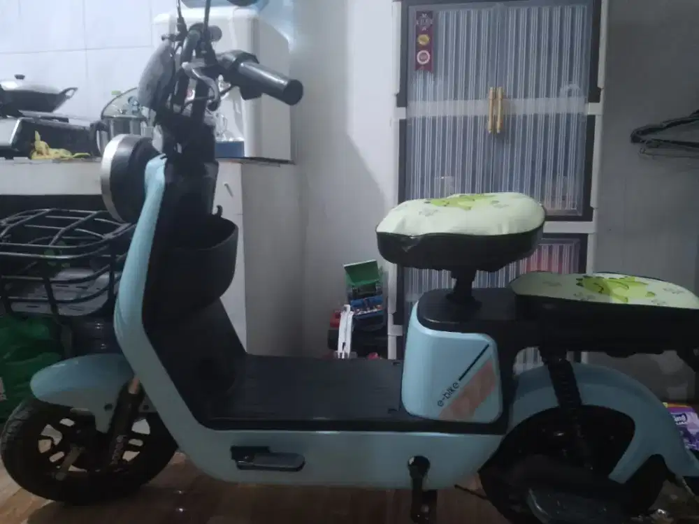 Sepeda listrik goda 147 golden tiger 500w 48volt