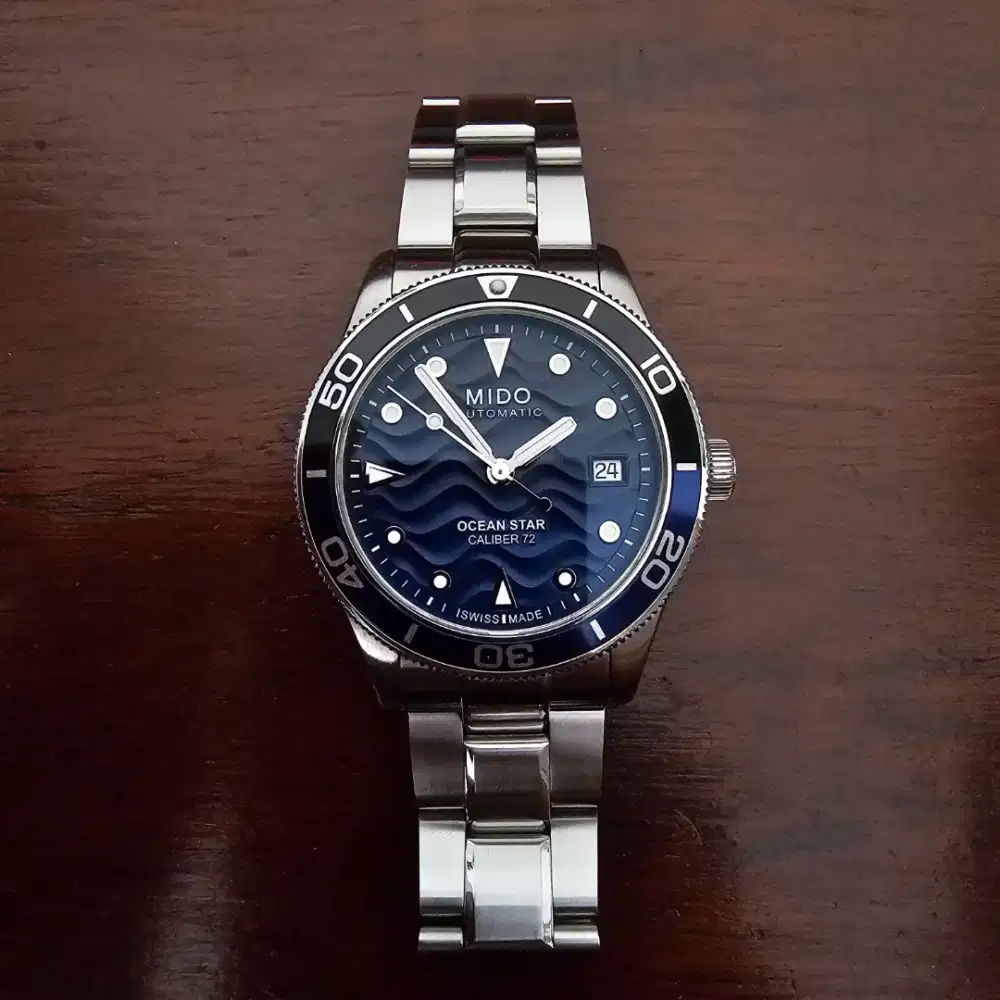 MIDO OCEAN STAR 39 WATCH