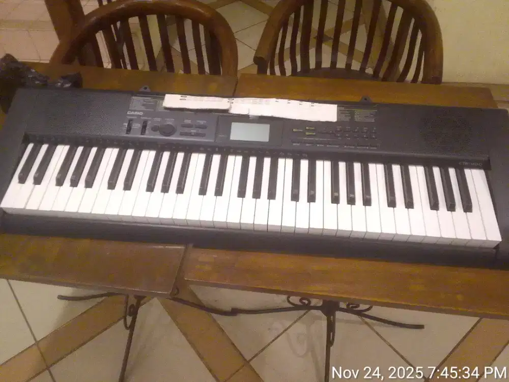 keyboard Casio ctk 1100