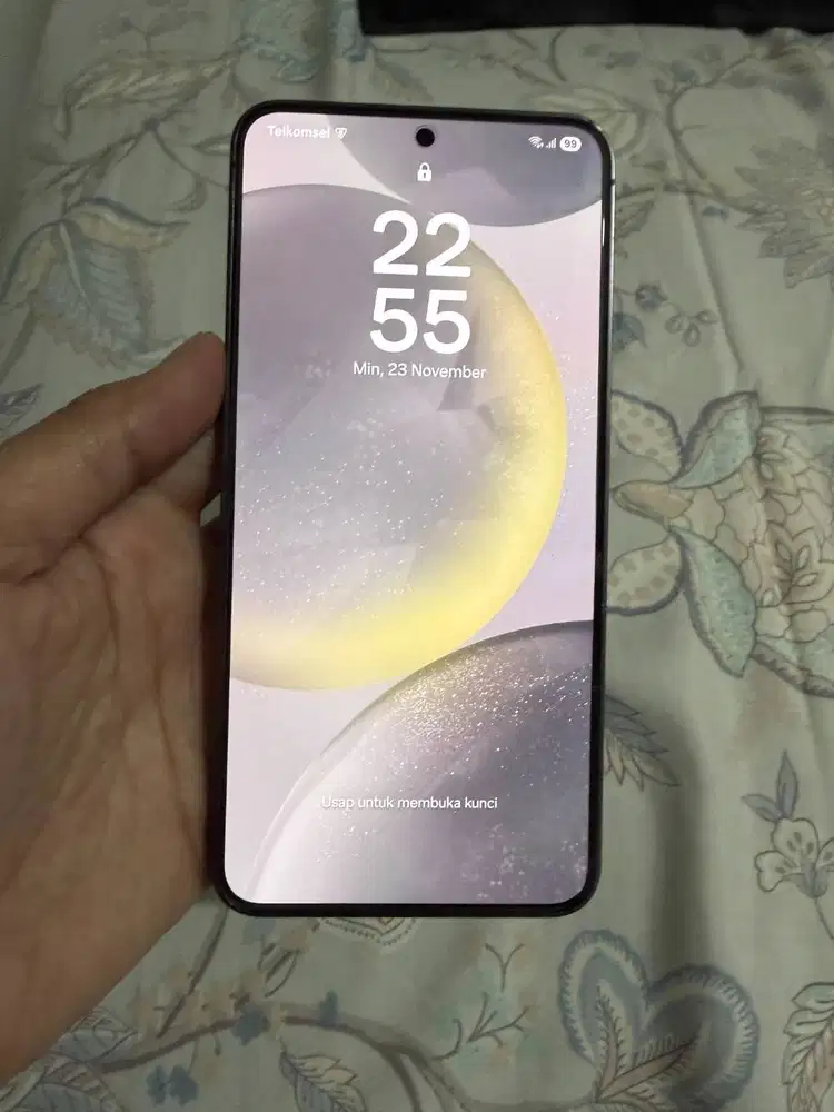 Samsung galaxy S24 8/256 BLACK like new Ex grs resmi sein