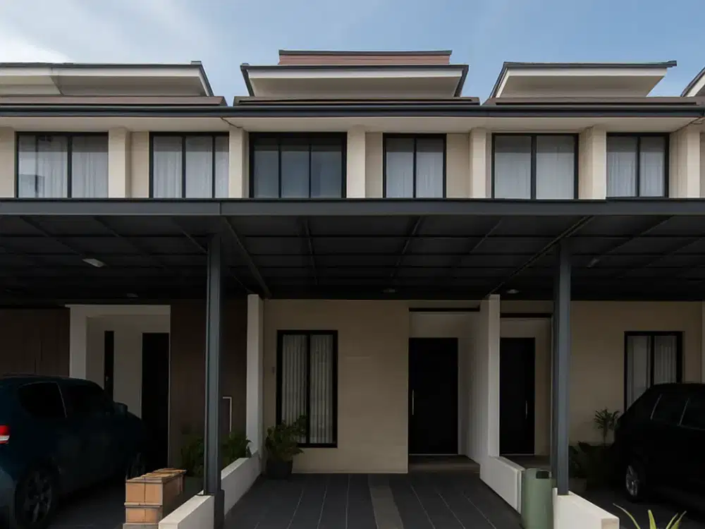 Rumah Dijual La Seine Jakarta Garden City - JGC. Furnished NEGO