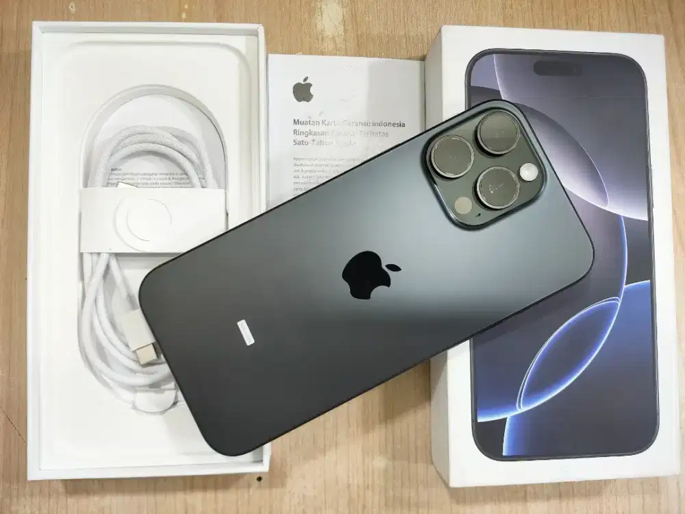 APPLE IPHONE 16 PROMAX 512GB Garansi Resmi iBox Indonesia
