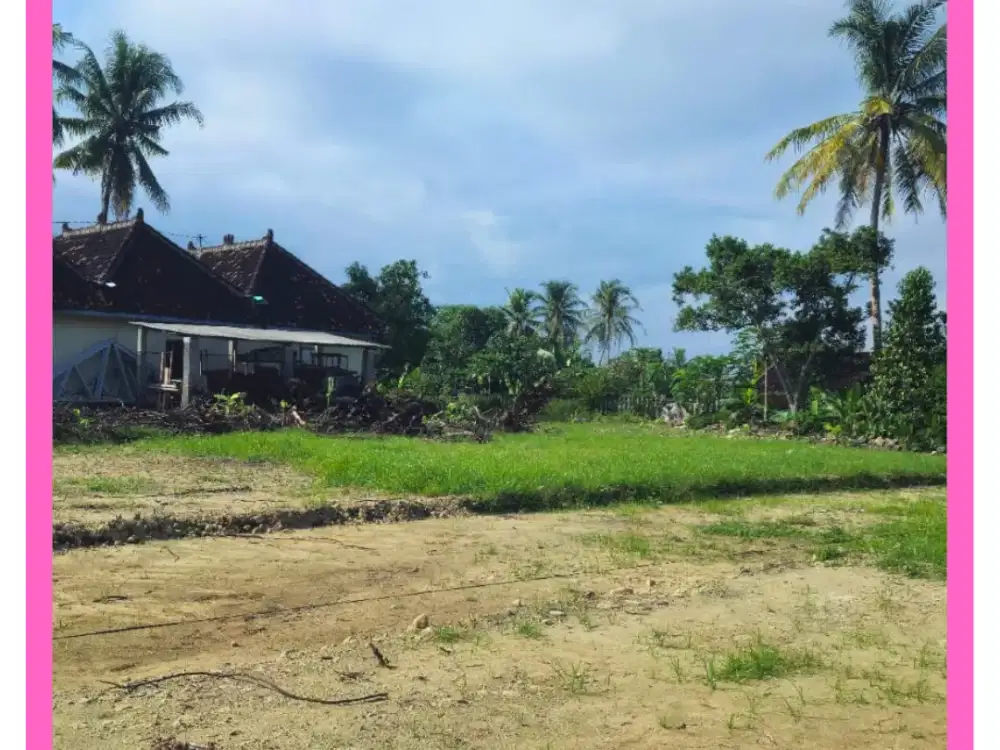 Tanah Murah Dijual Area Gamping Jojga Siap AJB SHM Pekarangan