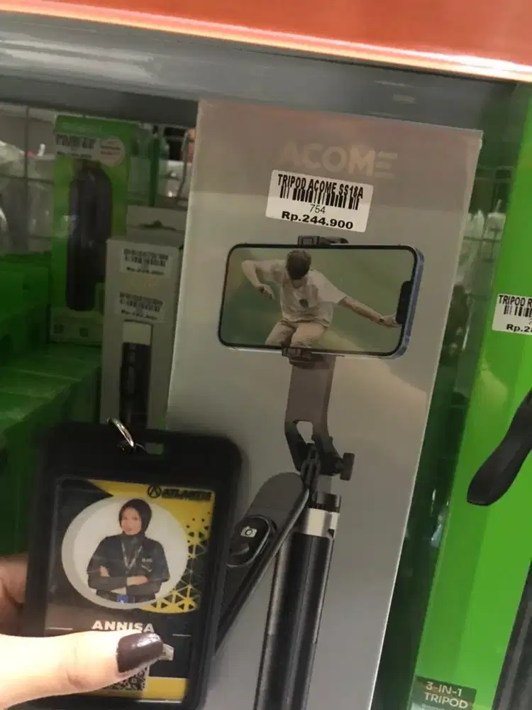 TRIPOD ACOME SS18A | ATLANTIS DAHSYAT