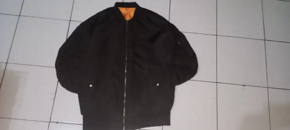 jual aja jaket bomber BU cod sekarang