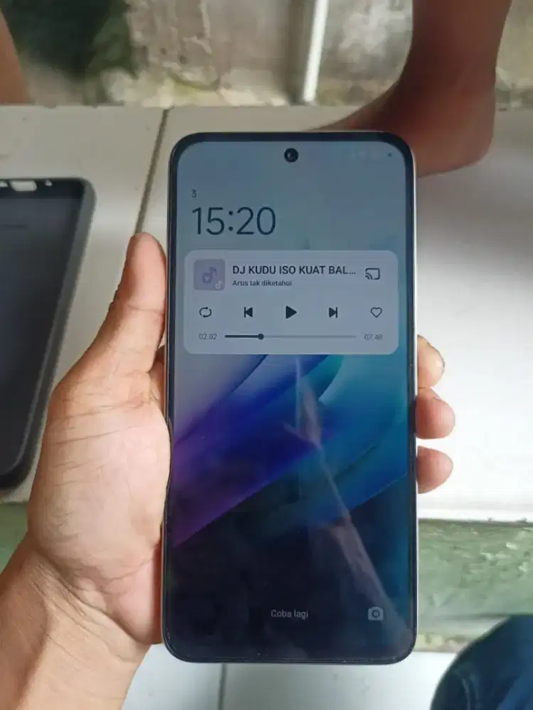 Jual xiaomi redmi 15 ram 8/256 fullset