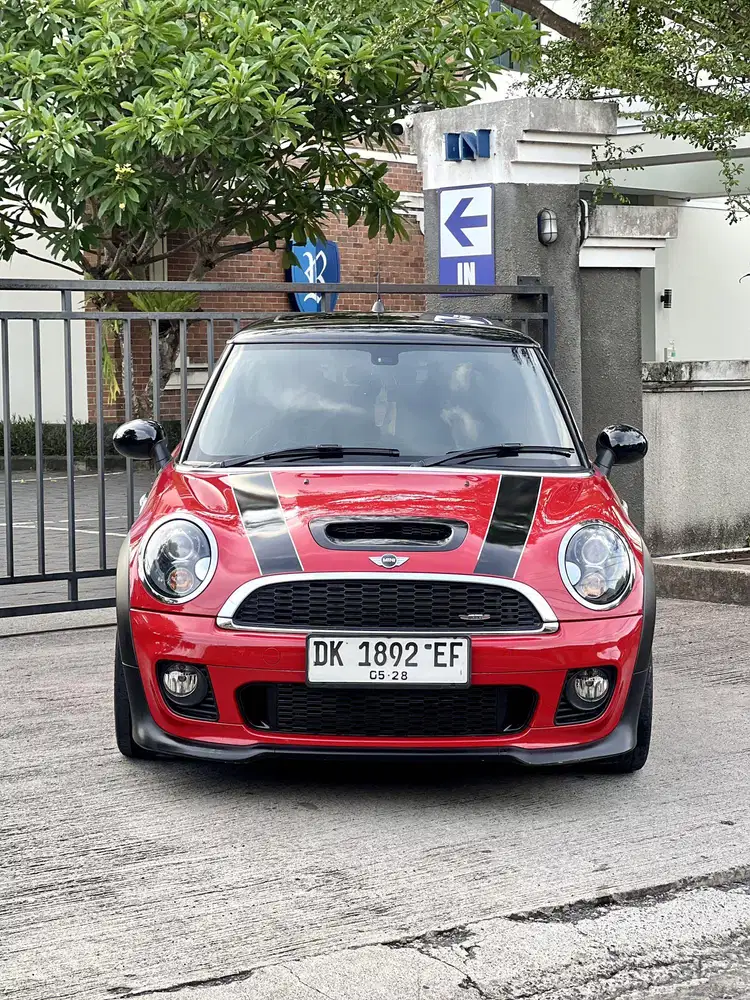 Mini cooper s jcw turbo tahun 2014 matic