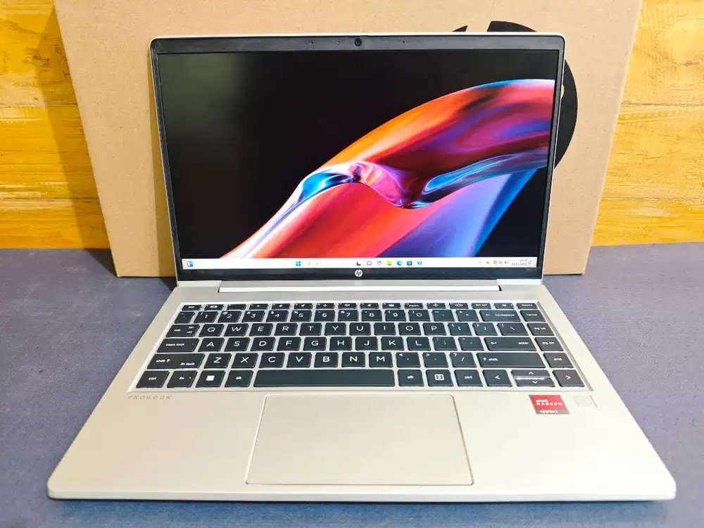 HP ProBook 445 G9 Ryzen 5-5625U RAM 16GB SSD 256GB FHD IPS Backlight