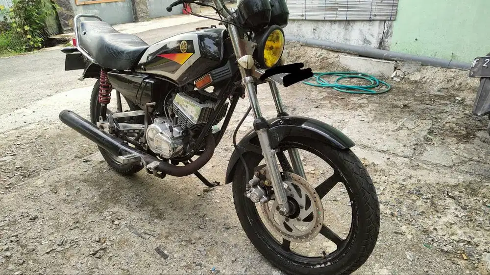 Yamaha RX-King 1997 - Plat K