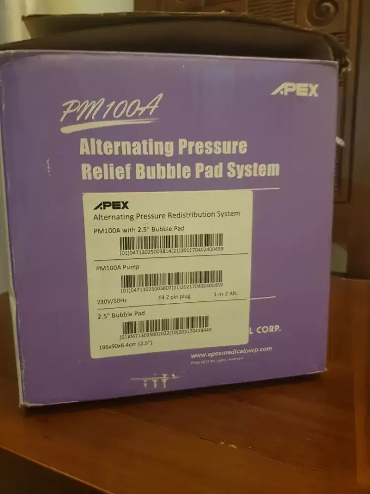 Kasur Decubitus Merk Apex PM 100 A