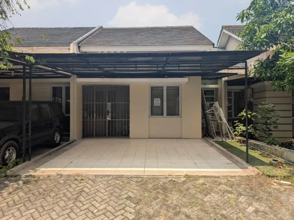 Dijual Rumah 1 Lantai Siap Huni Hadap Utara di BSD Sevilla Tangerang