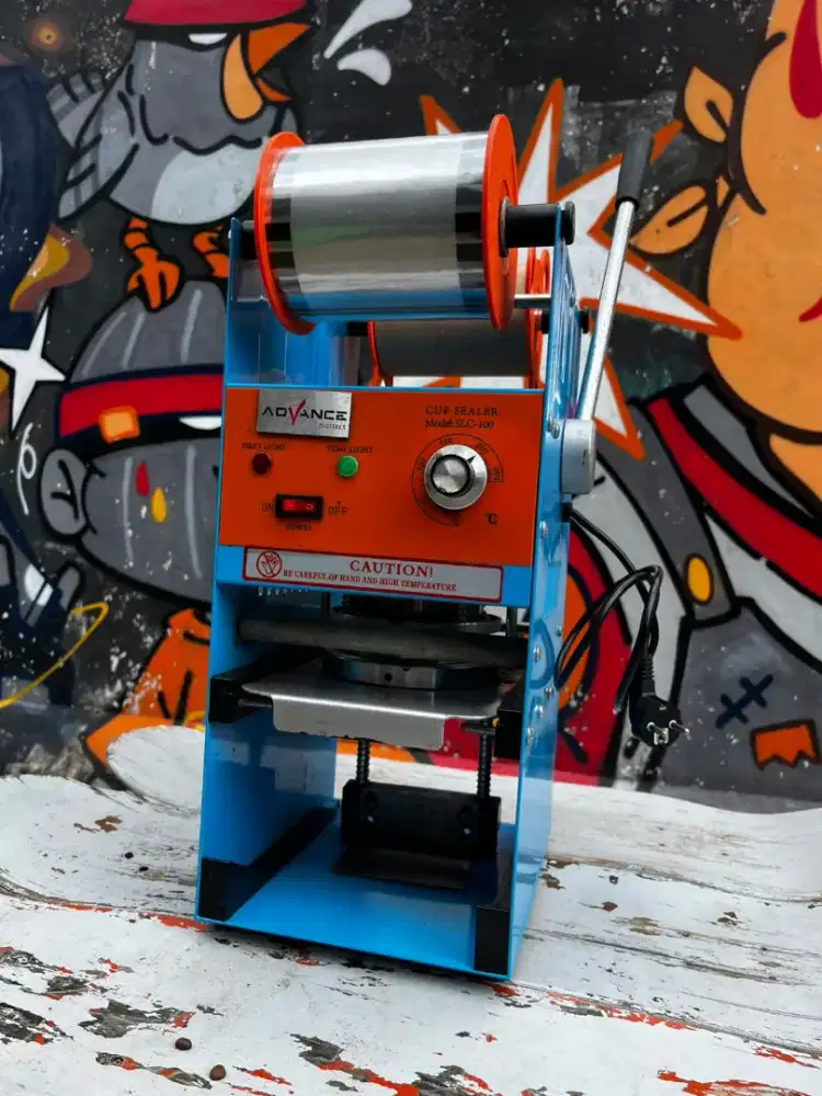 MURMER 300.000 Cup sealer