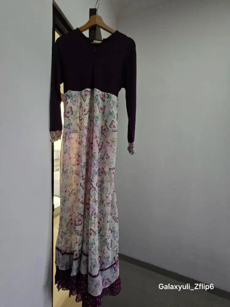 dress cantik preloved annisa syari