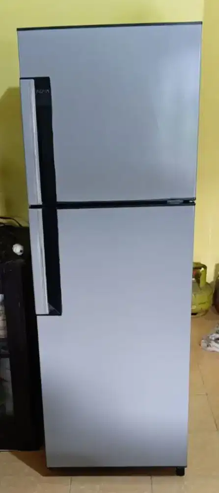 Kulkas 2pintu AQUA no minus,siap pakai.