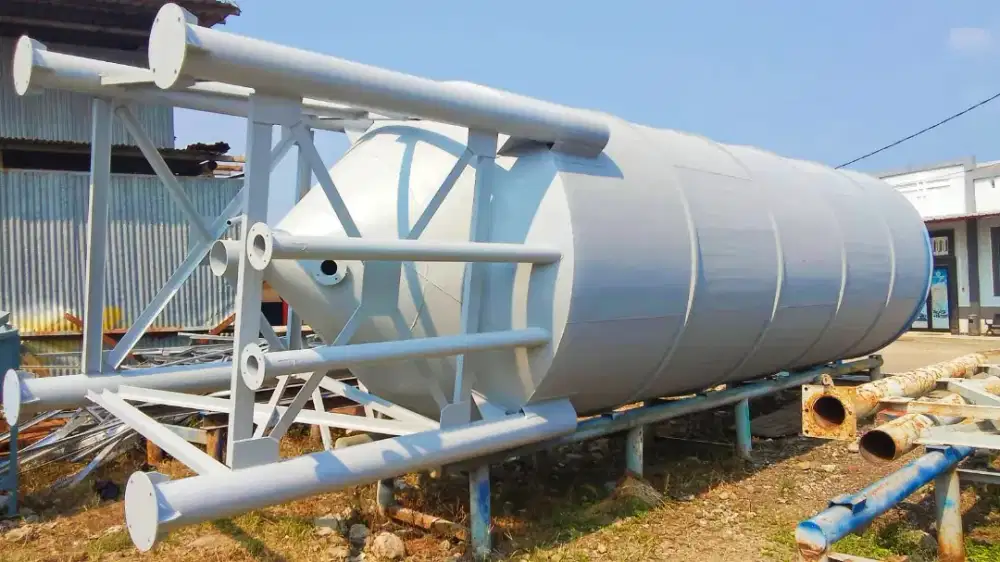 Silo Semen bekas rasa baru