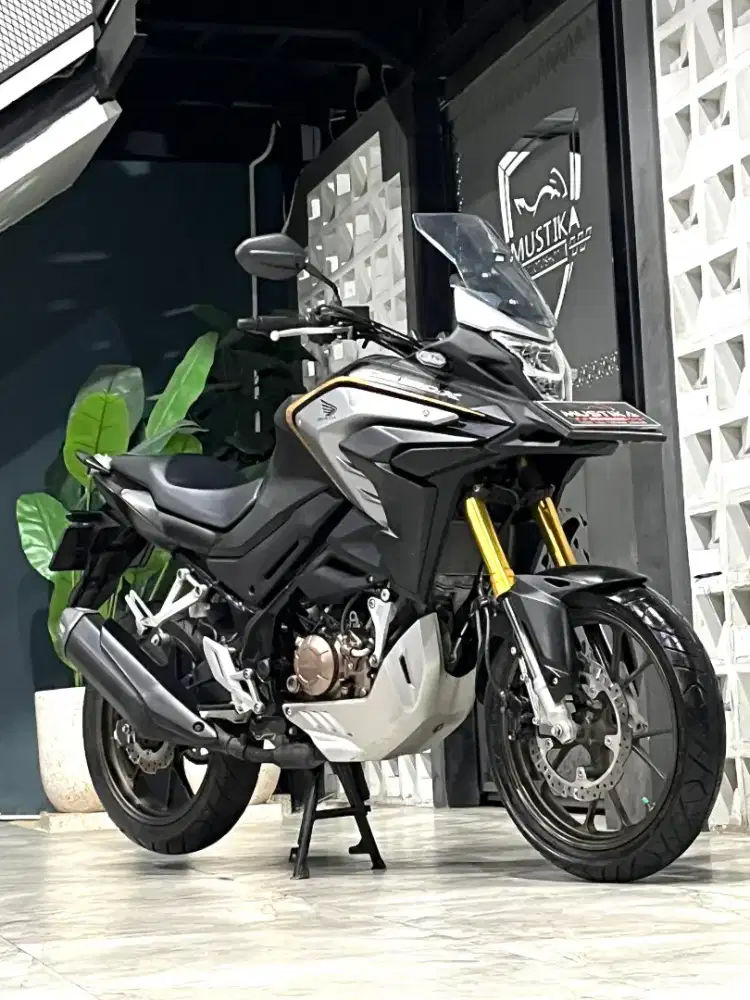 Adventure murmer‼️Honda CB X 150 2022. L Sby. Odo 16rb. DANNY Mustika