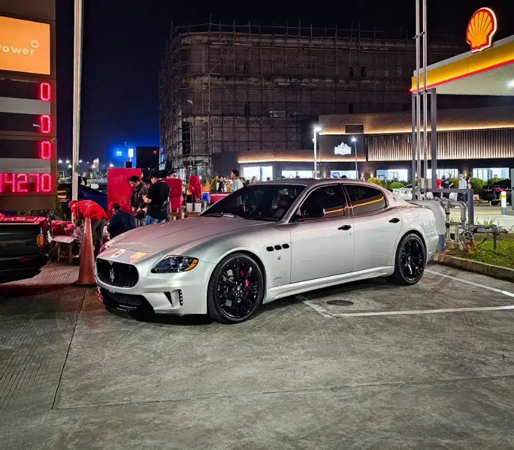 Maserati Quattroporte Sport GTS 4.7 ZF Ferrari V8 Rare Full Mods