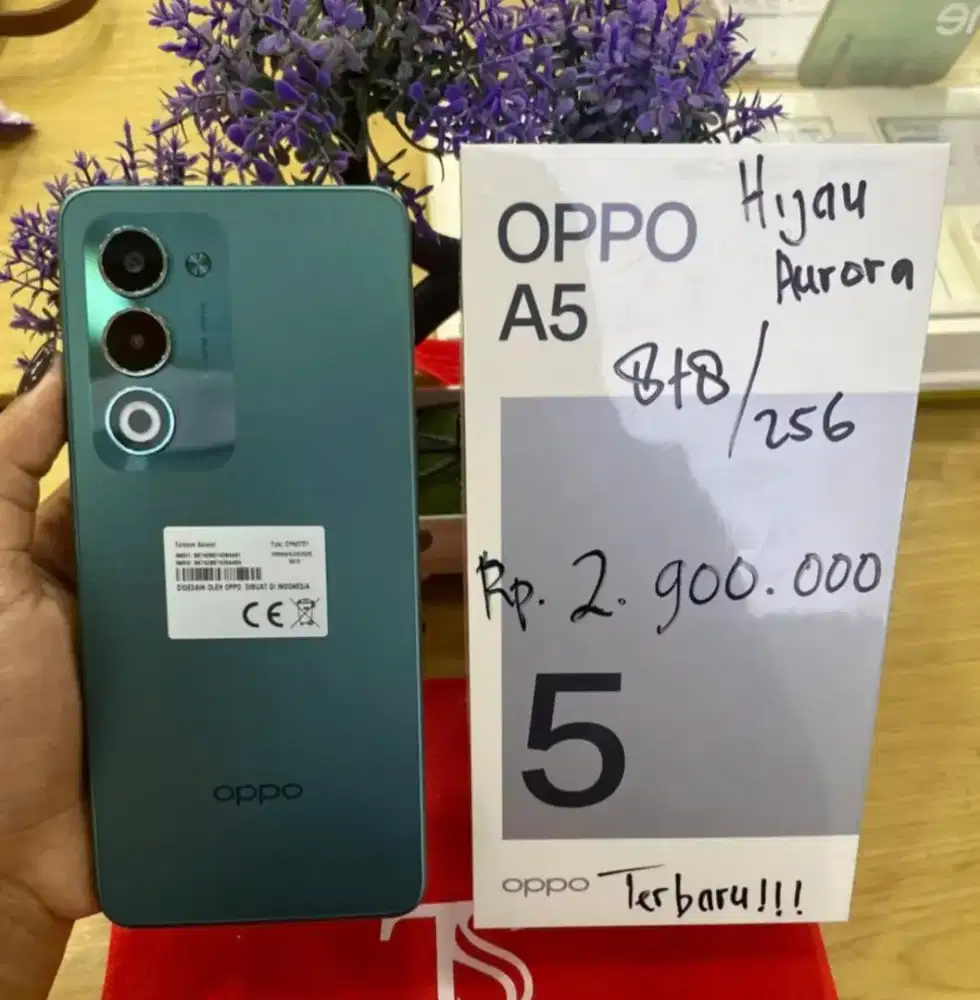 OPPO A5 RAM 8/256 BARU