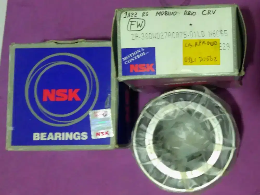 Bearing Jazz Brio Mobilio