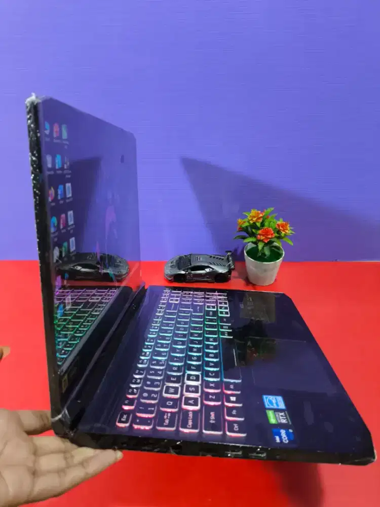 Laptop ACER NITRO 5-AN515 RGB GEN 11 NVIDIA RTX 3050