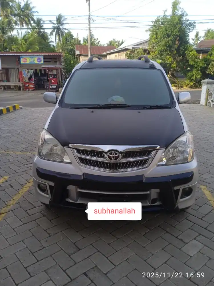 avanza 2010 manual