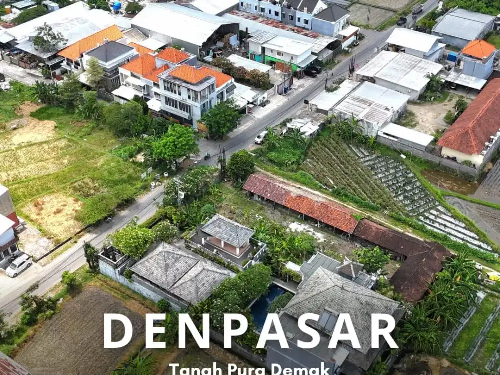 Tanah Pura Demak Denpasar Barat Bali
