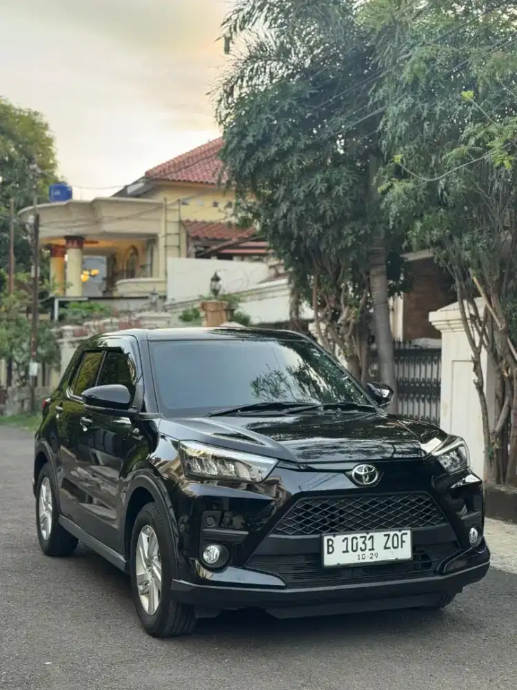 Toyota Raize 1.2 G Matic