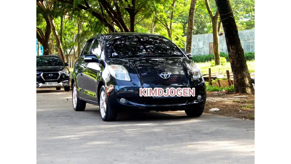 Toyota Yaris 2007 Bensin