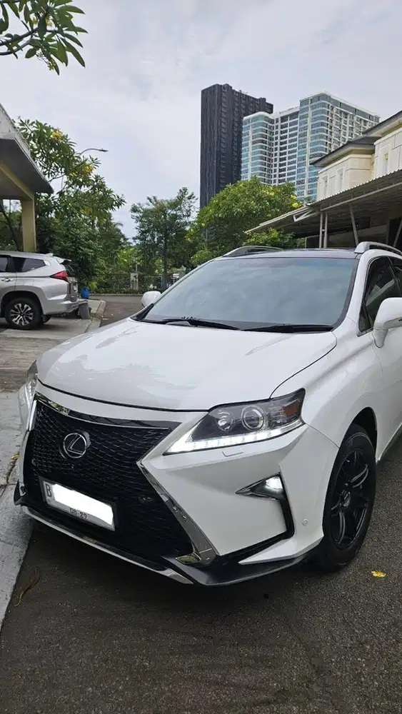 Lexus RX270 Facelift
