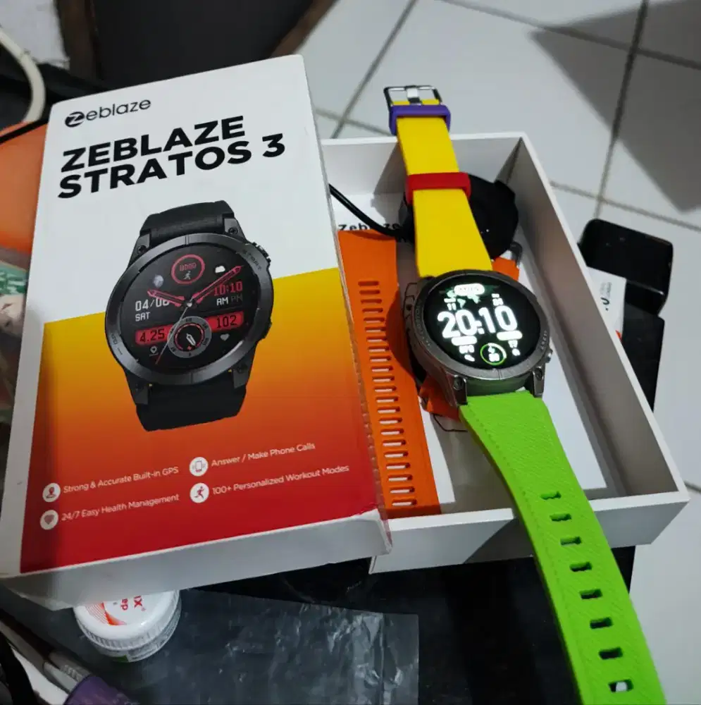 Smartwatch Zeblaze Stratos 3