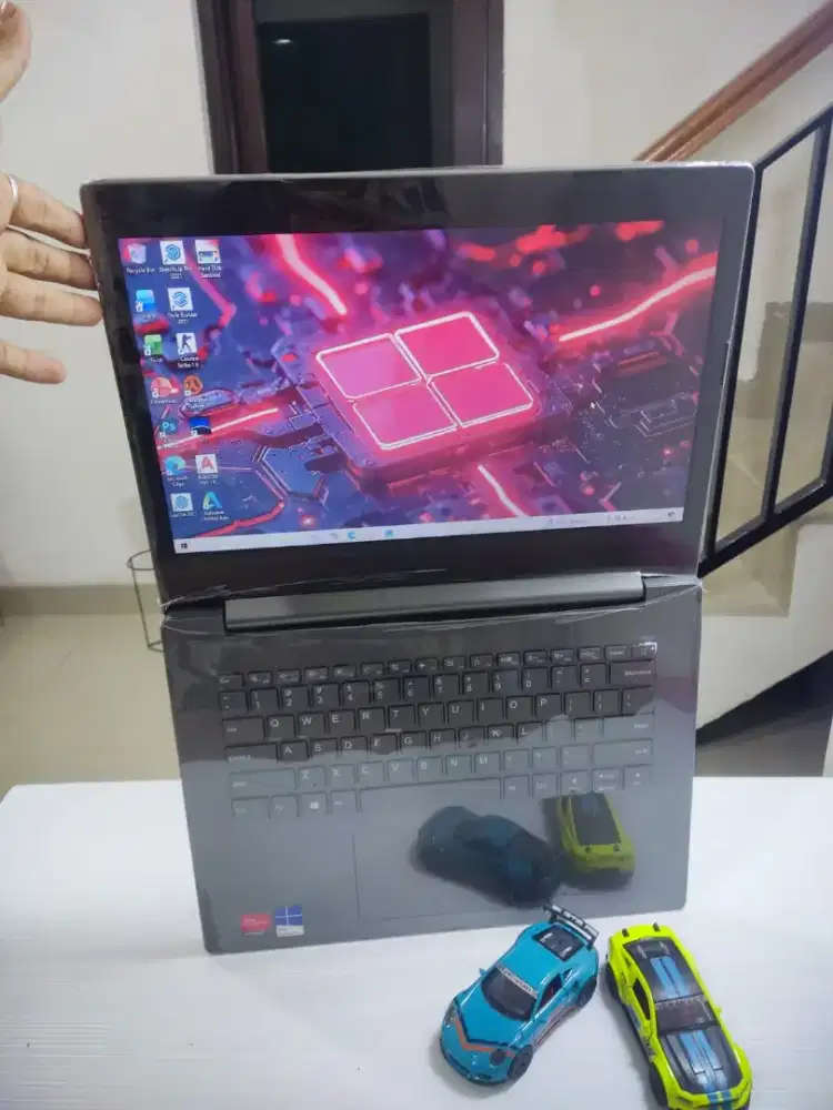 Laptop Lenovo Ideapad 330 Amd A9 Ram 8/256gb Ssd Siap Pakai COD