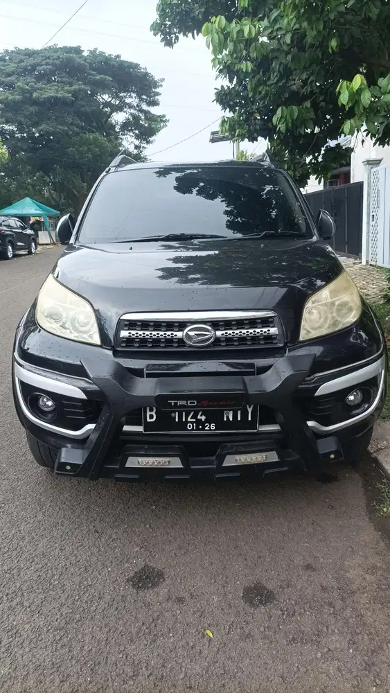Daihatsu Terios 2015 Bensin
