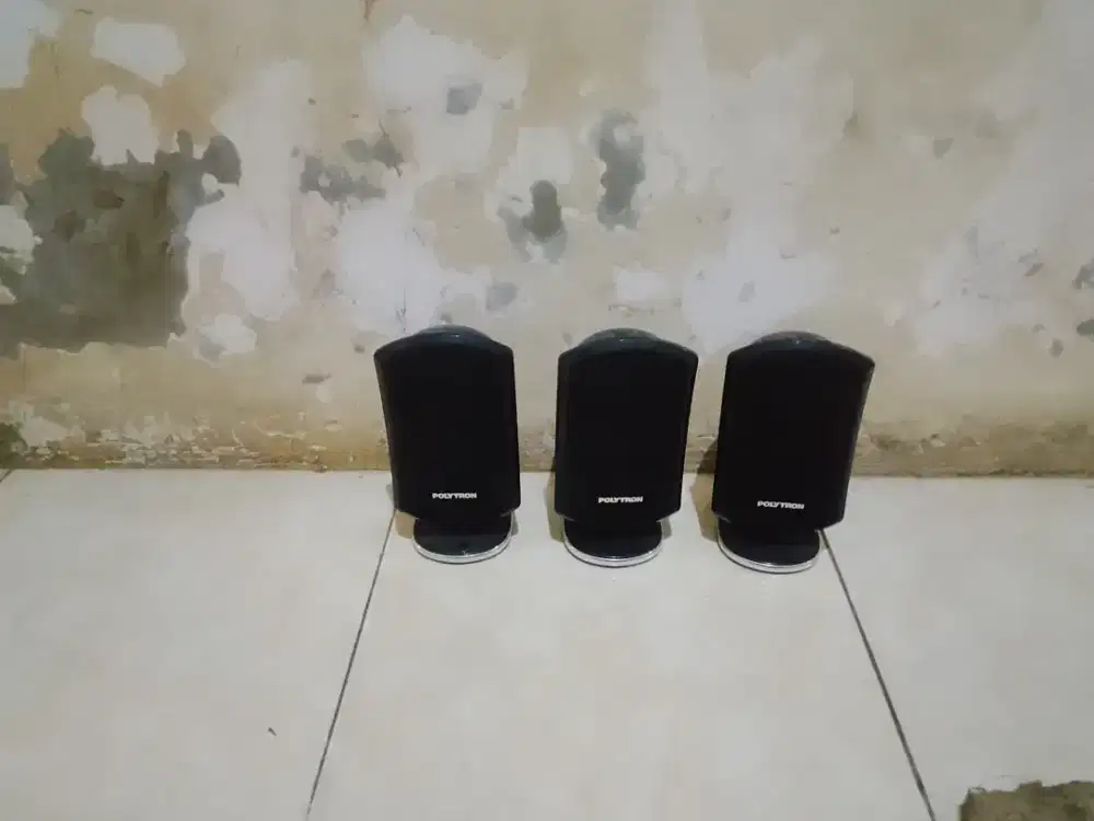 3pcs speaker pasif Polytron