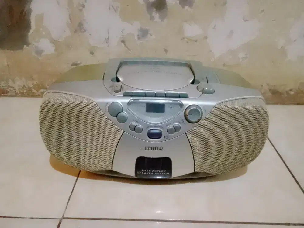 Mini compo Philips apa adanya