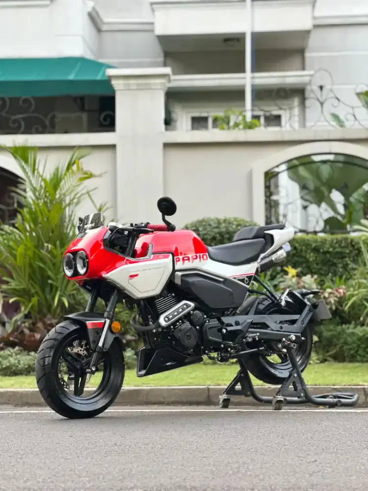 JUAL CEPAT CFMOTO PAPIO XO-1 TAHUN 2024 PERFECT CONDITION