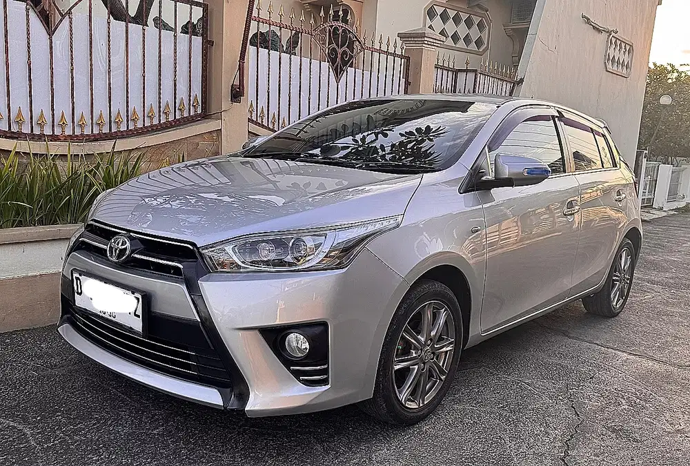 Istimewa Yaris G 1.5 Matic 2015 Terawat