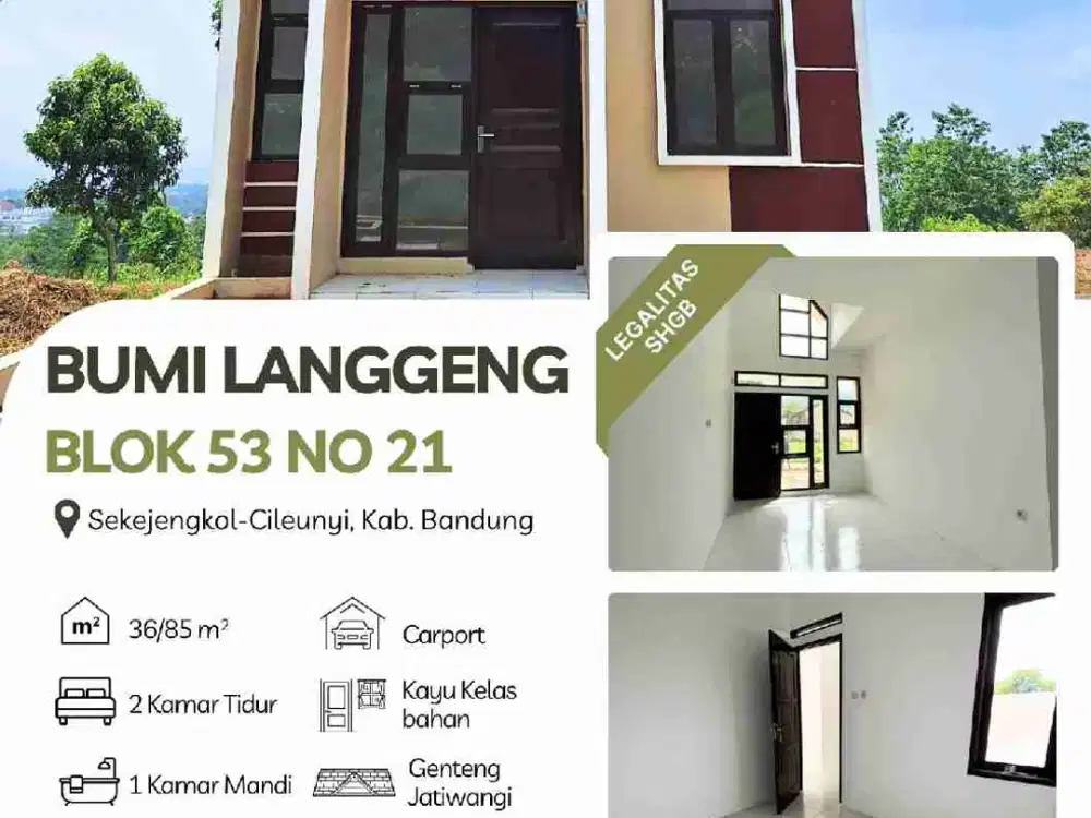 rumah murah bandung timur