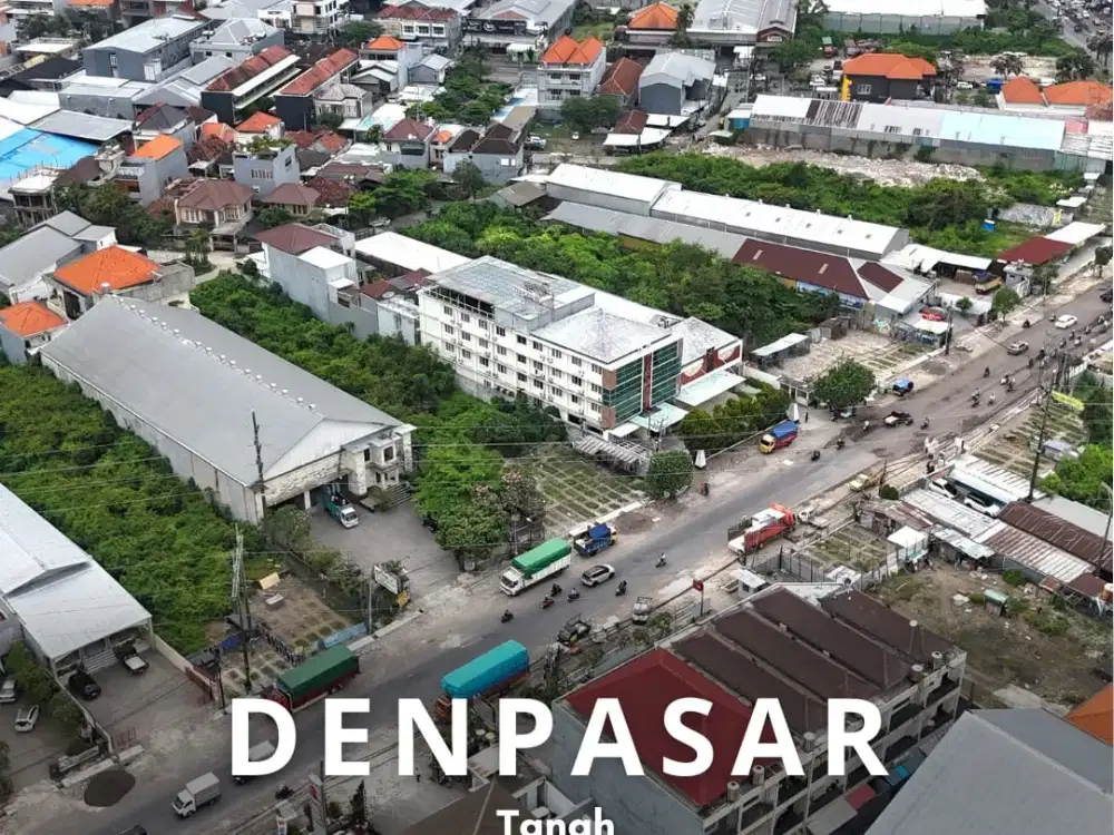 Tanah Teuku Umar Barat Denapsar Bali