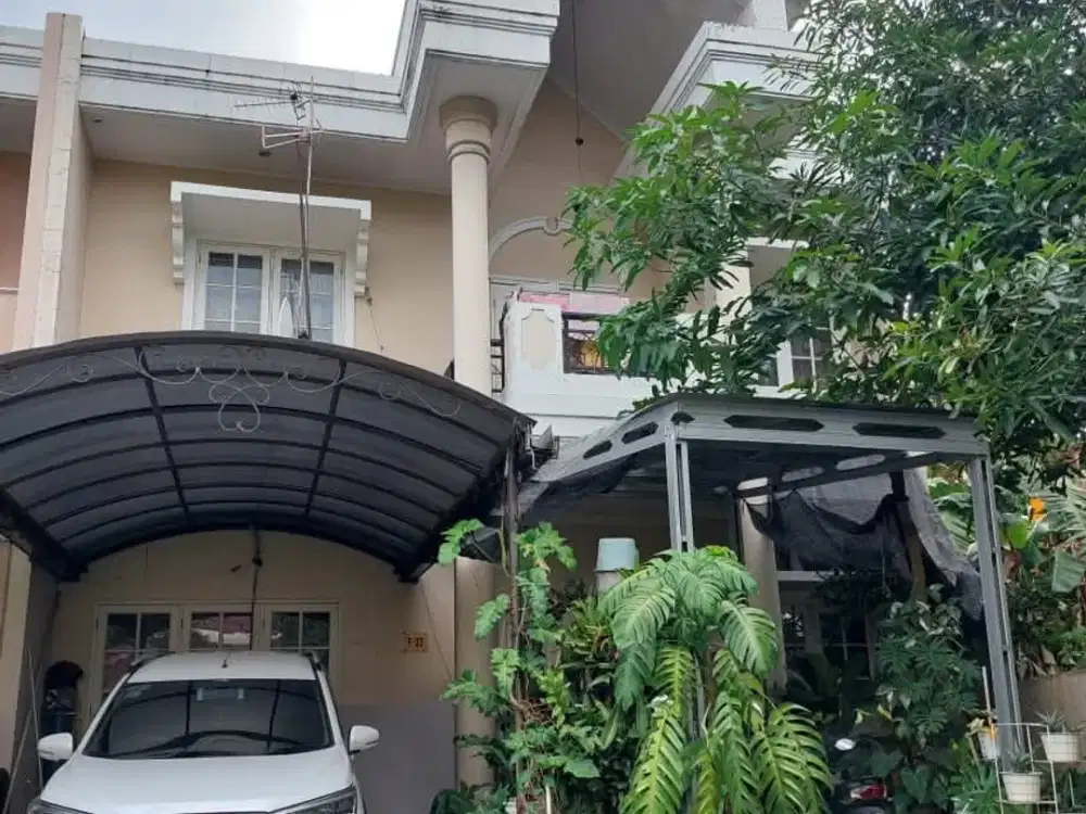 Rumah 2 Lantai di Graha Hijau 2 Jl. WR Supratman, Tangerang Selatan