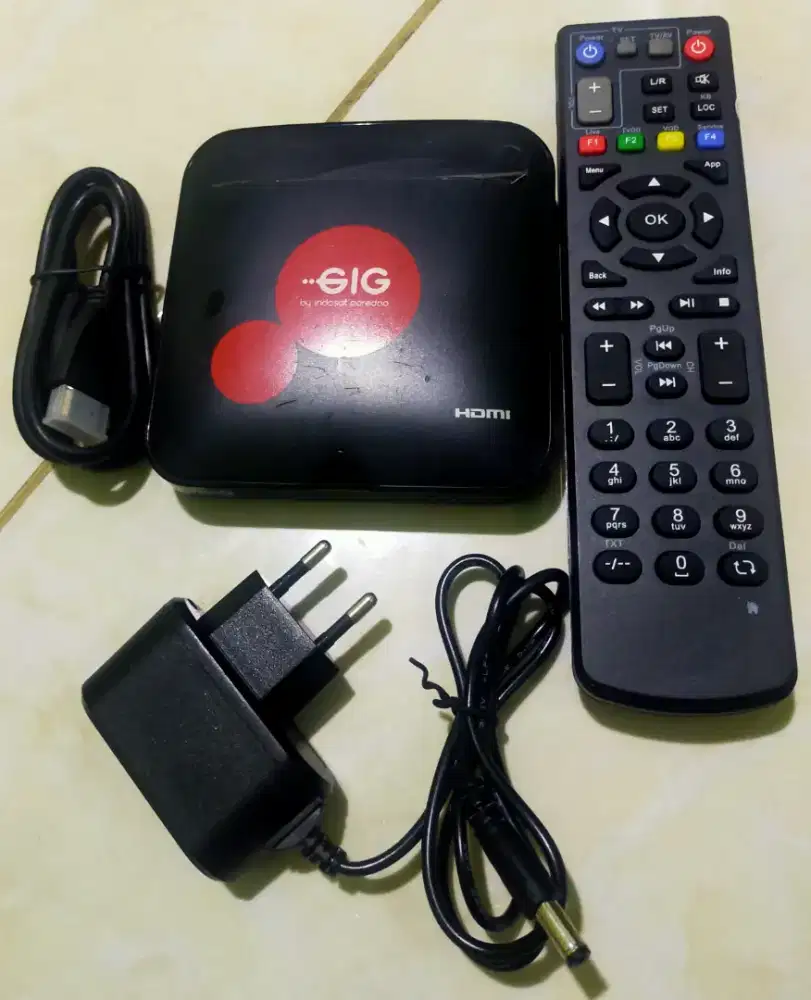 STB ANDROID (Connect Internet)