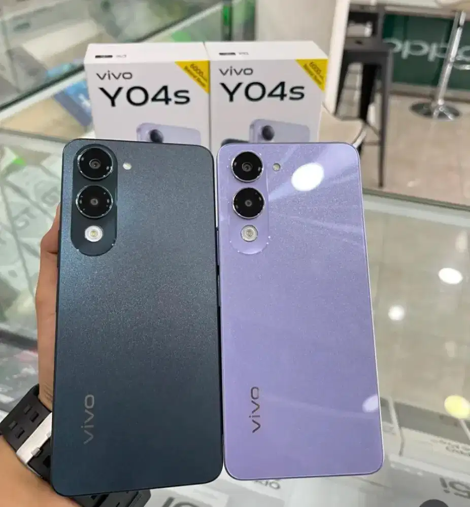 VIVO Y04s RAM 4/64 BARU