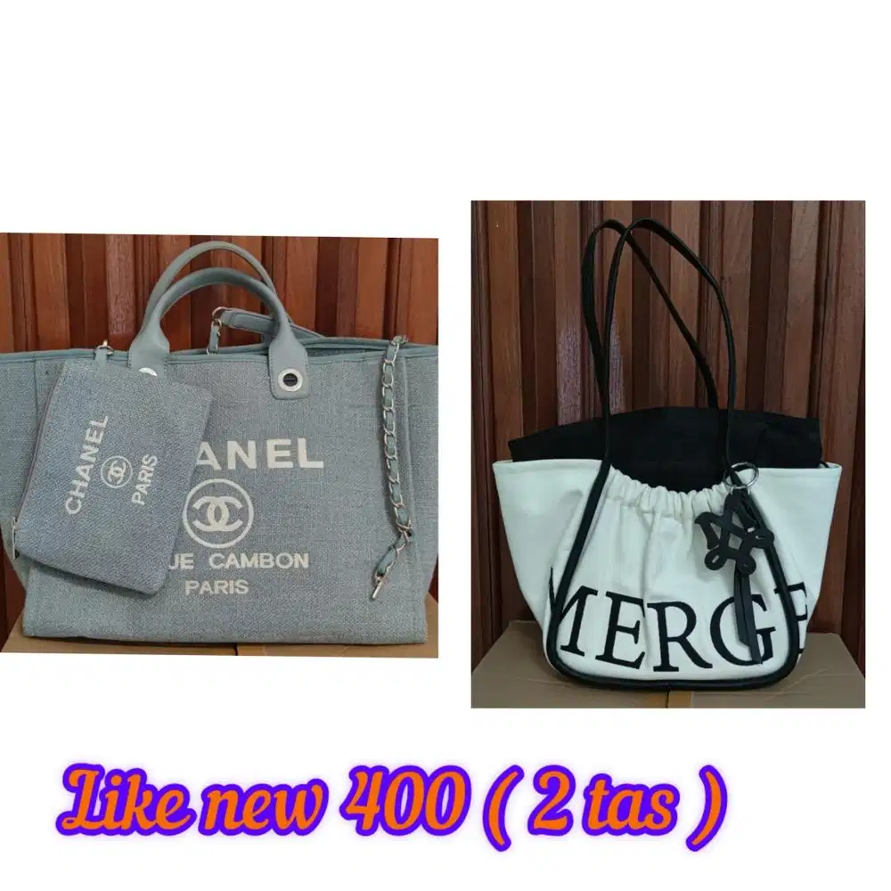 Tas like new preloved