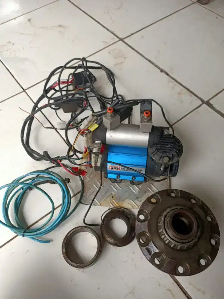 Arb airlocker jimny bongol gede