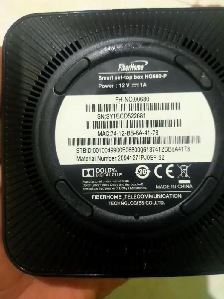 STB Android (Connect Internet)